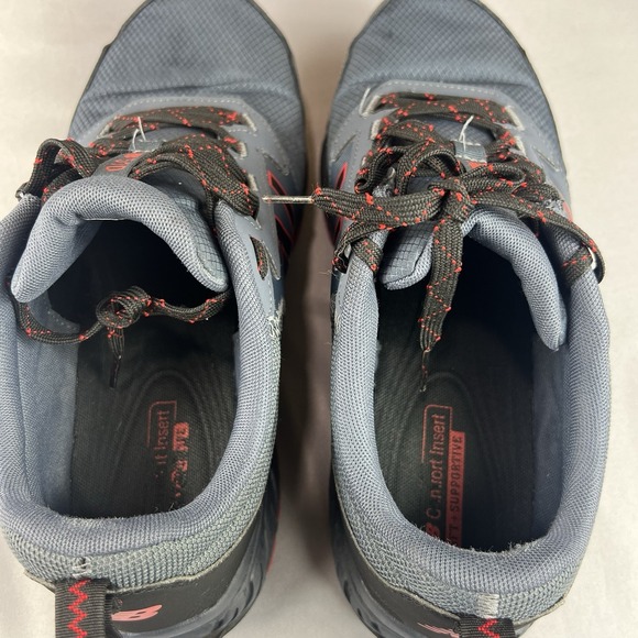 New Balance MT510RB5 Men's 10.5 Navy Red Trail Running Shoes Sneakers - Picture 16 of 16